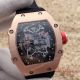2017 Copy Richard Mille RM 27-01 Watch Rose Gold Case Black Inner rubber (2)_th.JPG